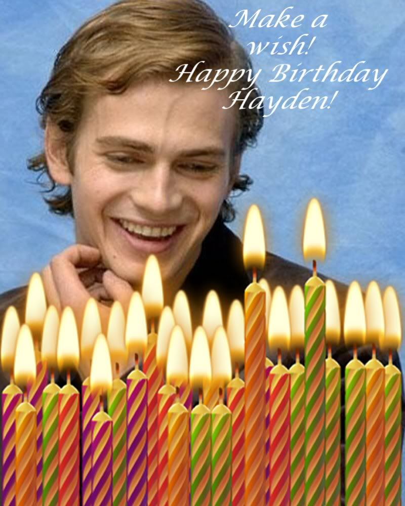 Hayden Christensen - Happy 26th Birthday, Hayden Christensen!!! April